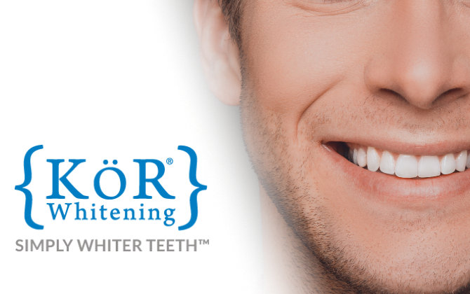 Kor whitening simply whiter teeth.