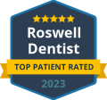 badge patient roswell dentist 2023