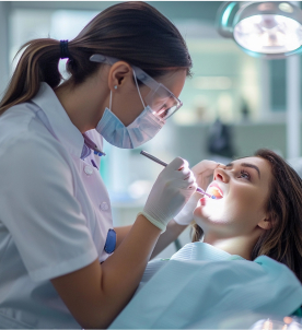 Dental workflow process Roswell Complete Dentistry treatment steps