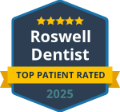 badge patient roswell dentist 2025 license confirmed