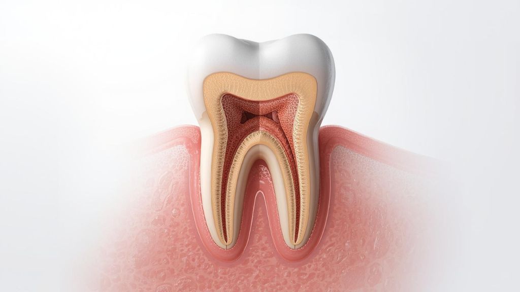 Root canal teeth image