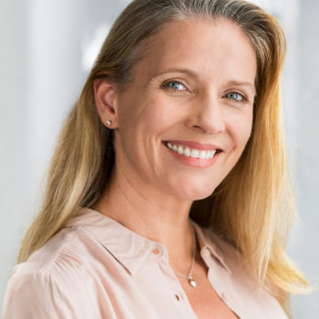 Portrait of mature woman Roswell Complete Dentistry patient care