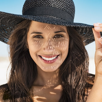 beautifull women smile Cosmetic Dentistry Roswell, GA