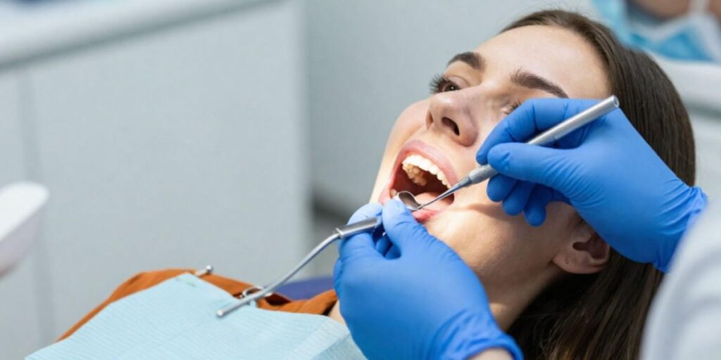 Best whitening for sensitive teeth at dental clinic